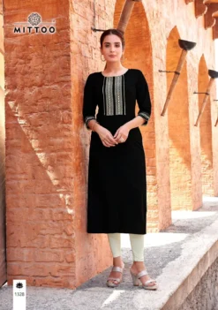 Mittoo Palak Vol 38 Latest Ladies Kurti Design