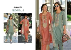 Zaveri Premium 1 Cotton Embroidery Kurta for Women