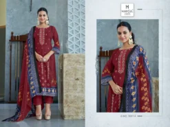 Mahgul Bin saeed Vol 3 Cotton Pakistani Suits Online