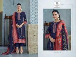 Mahgul Bin saeed Vol 3 Cotton Pakistani Suits Online