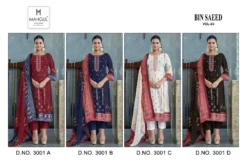 Mahgul Bin saeed Vol 3 Cotton Pakistani Suits Online