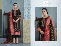 Mahgul Bin saeed Vol 3 Cotton Pakistani Suits Online