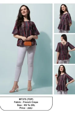 Ladies Western Tops Wholesale 06Pcs Set