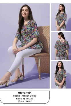 Ladies Western Tops Wholesale 06Pcs Set