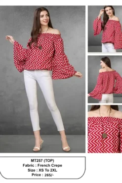 Ladies Western Tops Wholesale 06Pcs Set