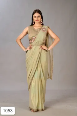 Jivora Bliss Ready to Wear Saree for Wedding