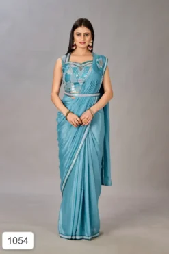Jivora Bliss Ready to Wear Saree for Wedding