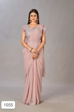 Jivora Bliss Ready to Wear Saree for Wedding