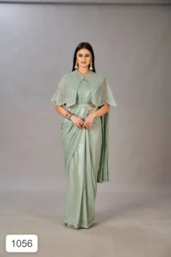 Jivora Bliss Ready to Wear Saree for Wedding