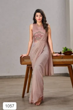 Jivora Bliss Ready to Wear Saree for Wedding