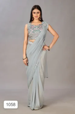 Jivora Bliss Ready to Wear Saree for Wedding