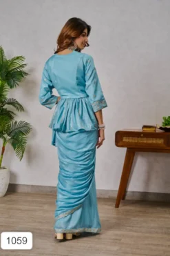 Jivora Bliss Ready to Wear Saree for Wedding