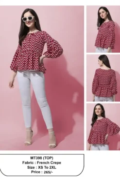 Ladies Western Tops Wholesale 06Pcs Set