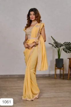 Jivora Bliss Ready to Wear Saree for Wedding