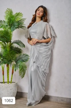 Jivora Bliss Ready to Wear Saree for Wedding