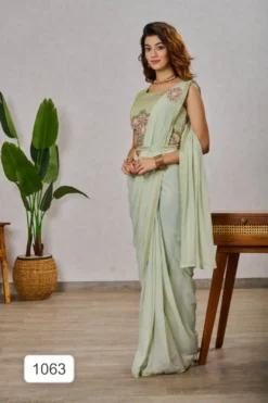 Jivora Bliss Ready to Wear Saree for Wedding
