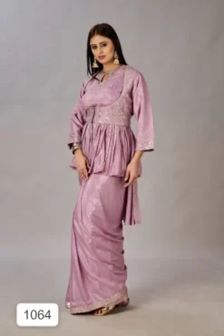 Jivora Bliss Ready to Wear Saree for Wedding