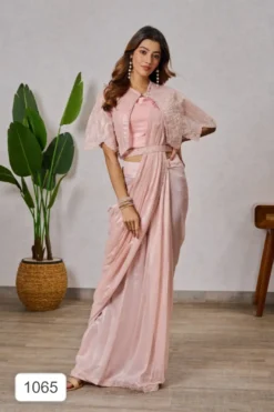 Jivora Bliss Ready to Wear Saree for Wedding