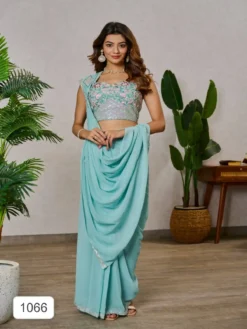 Jivora Bliss Ready to Wear Saree for Wedding