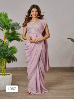 Jivora Bliss Ready to Wear Saree for Wedding