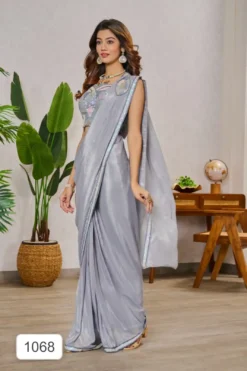 Jivora Bliss Ready to Wear Saree for Wedding