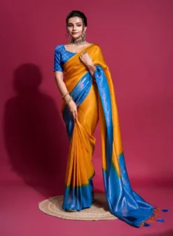 Kubera 2 Soft Zari Pattu Saree Collection