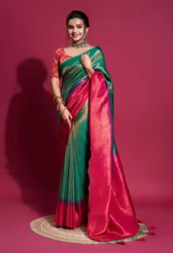 Kubera 2 Soft Zari Pattu Saree Collection