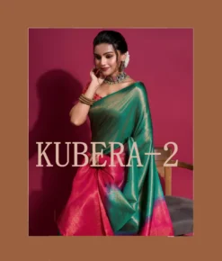 Kubera 2 Soft Zari Pattu Saree Collection