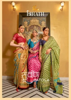 Rewaa Suwarna Patola Latest Patola Sarees with Price