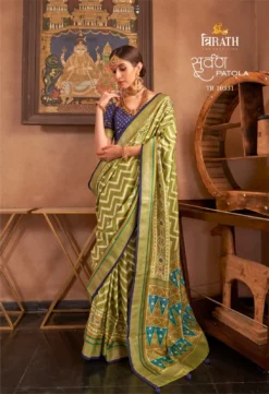 Rewaa Suwarna Patola Latest Patola Sarees with Price