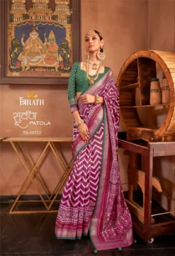Rewaa Suwarna Patola Latest Patola Sarees with Price