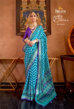 Rewaa Suwarna Patola Latest Patola Sarees with Price