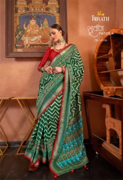 Rewaa Suwarna Patola Latest Patola Sarees with Price