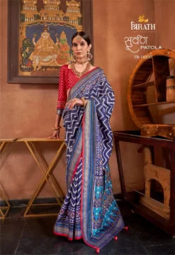 Rewaa Suwarna Patola Latest Patola Sarees with Price
