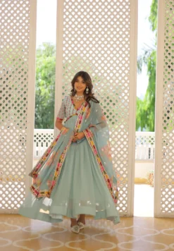 Designer Gown for Women Party Wear under 2000