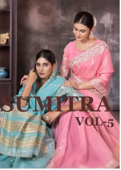 Sumitra Vol-5 Designer Sarees Women Online