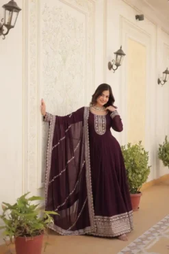 Designer Ladies Dress with Dupatta Collection