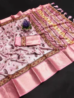 Aarohi Tara Soft Dola Silk Saree Online Wholesale