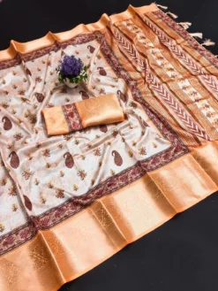 Aarohi Tara Soft Dola Silk Saree Online Wholesale