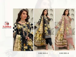 Aasha Queens Vol 1 Chiffon Dupatta Pakistani Salwar Kameez
