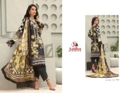 Aasha Queens Vol 1 Chiffon Dupatta Pakistani Salwar Kameez