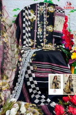 Aasha Queens Vol 1 Chiffon Dupatta Pakistani Salwar Kameez