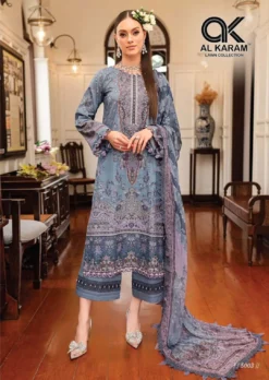 Al Karam Queen Court Vol 5 Cambric Cotton Dress Material Collection