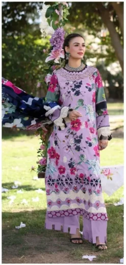 Alzohaib Elaf Chikankari Vol 1 Cotton Dupatta Pakistani Salwar Suits