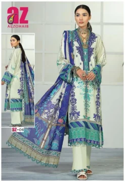 Alzohaib Zoohra Vol 1 Ready Made Cotton Printed Collection