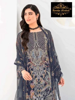 Ayesha Misbah 252 Georgette Pakistani Salwar Kameez Collection