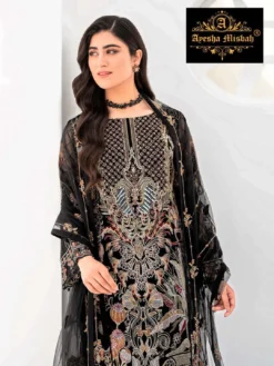 Ayesha Misbah 252 Georgette Pakistani Salwar Kameez Collection