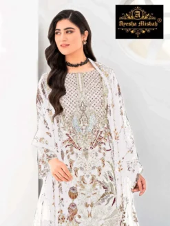 Ayesha Misbah 252 Georgette Pakistani Salwar Kameez Collection