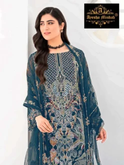 Ayesha Misbah 252 Georgette Pakistani Salwar Kameez Collection