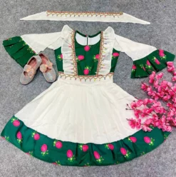 Baby 109 Kid Wear Fancy Cotton Kurti Collection